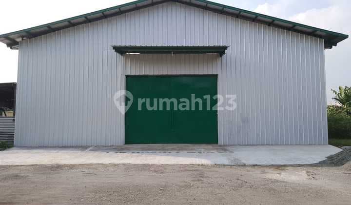 Gudang Baru Bagus Strategis Jalan Kopo