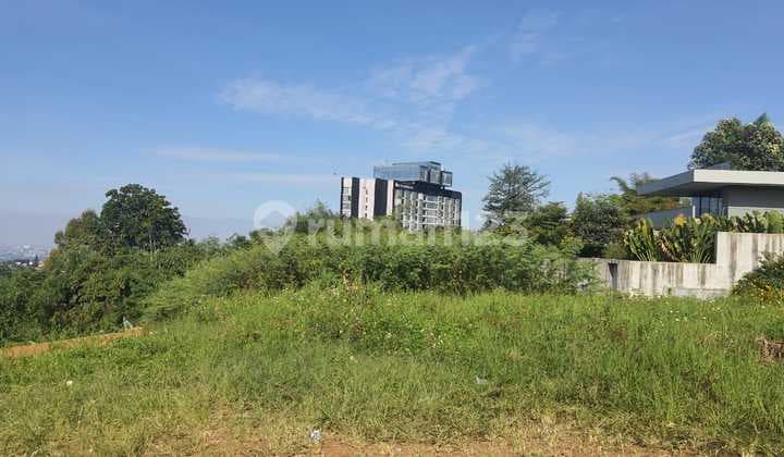 Dijual Kavling Resort Dago Pakar Dekat Mainroad Jalan Utama Besar