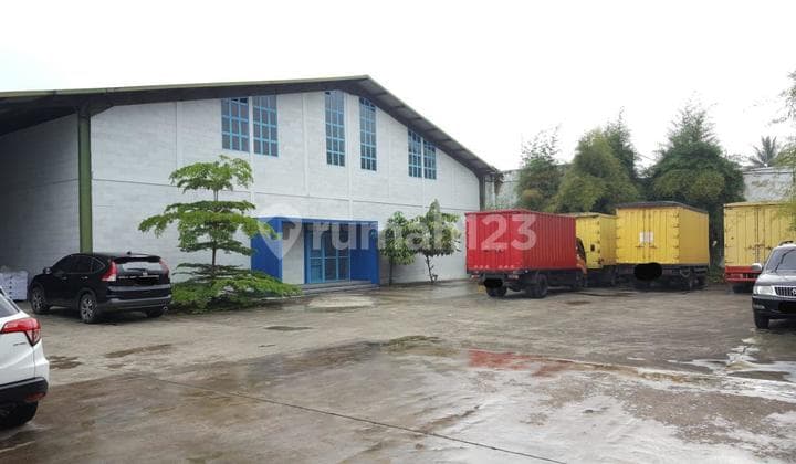 Gudang Strategis Dekat Akses Tol Padalarang - Investasi Menjanjikan