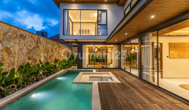 Luxury 3 Bedroom Villa With Private Pool For Leasehold 25Years Roi 7 Years