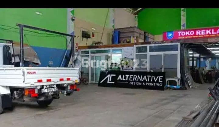 warehouse on the hill