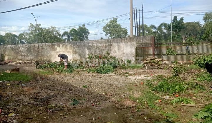 Rent of Land by Nurdin Panji Roadside Land