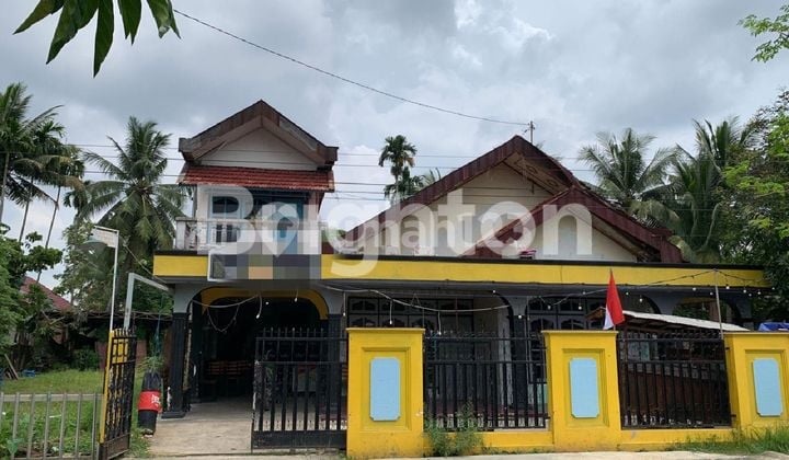 A spacious land house