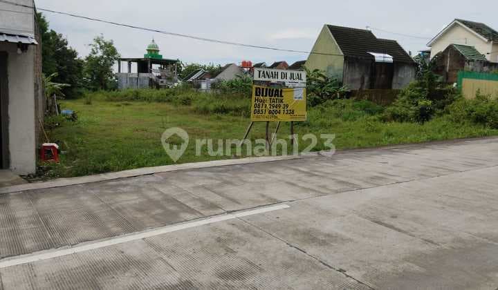 FOR SALE! LAND IN GONDANGREJO KARANGANYAR