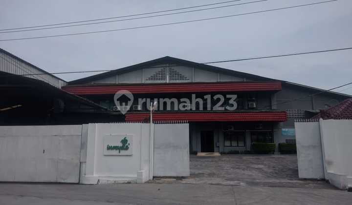 FOR SALE! FACTORY IN KARANGANYAR