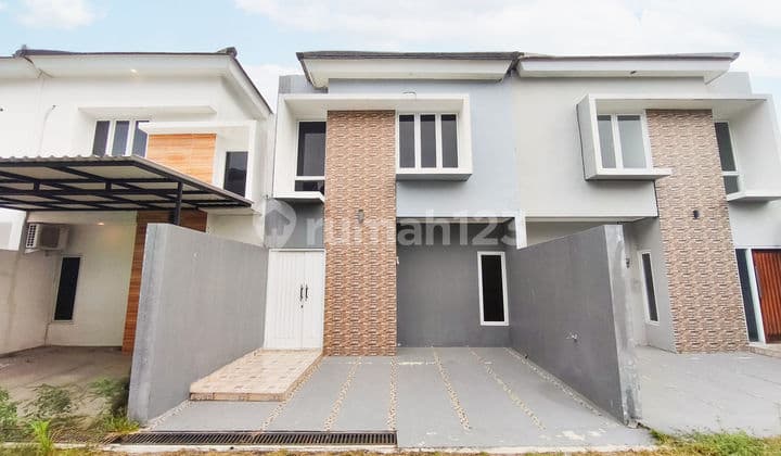 Rumah 2 Carport SHM Dekat Jati Asih 15 Menit ke RS Sudah Renov J35363