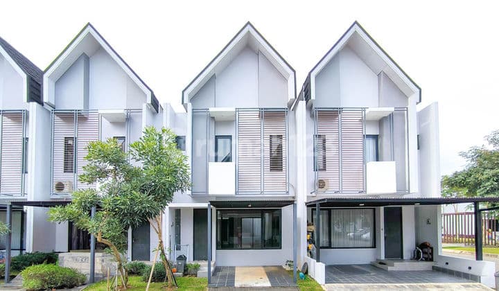Rumah 2 Lt Siap Huni 15 Menit ke The Breeze Bsd City Dibantu KPR J-30732
