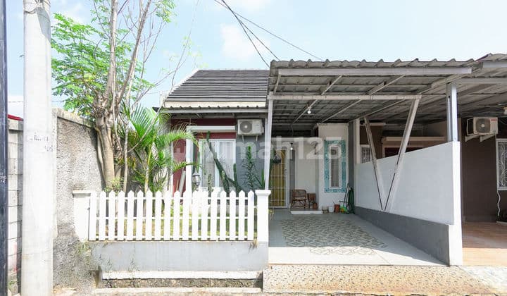 Rumah 2 KT Strategis 15 Menit ke The Park Sawangan Dibantu KPR J35754