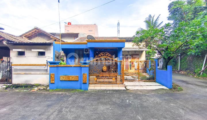 Rumah Hook 1 Lantai 15 Menit ke Gerbang Tol Serpong 7 Hadap Timur J34504
