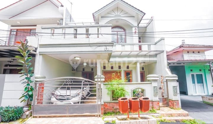 Rumah LT 112 Hadap Selatan 8 Menit ke Stasiun Depok Dibantu KPR J-44222