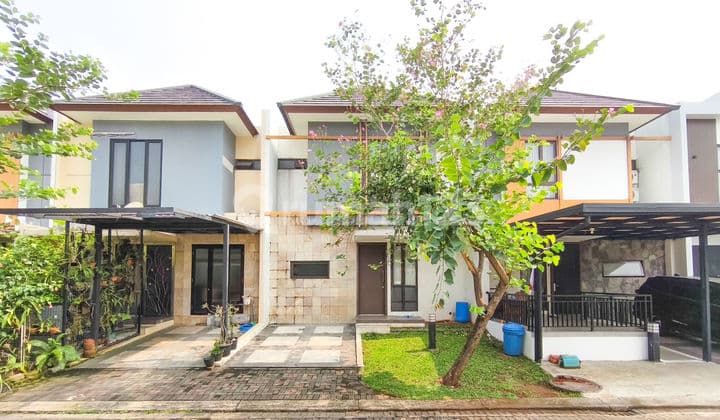 Rumah Hadap Selatan 10 Menit ke Gerbang Tol Serpong Dibantu KPR J-36916