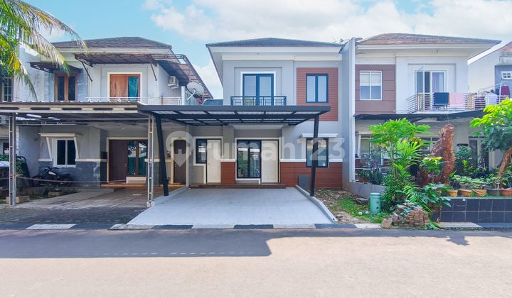Rumah Luas Hadap Selatan 15 Menit ke Metropolitan Mall Cibubur J33551
