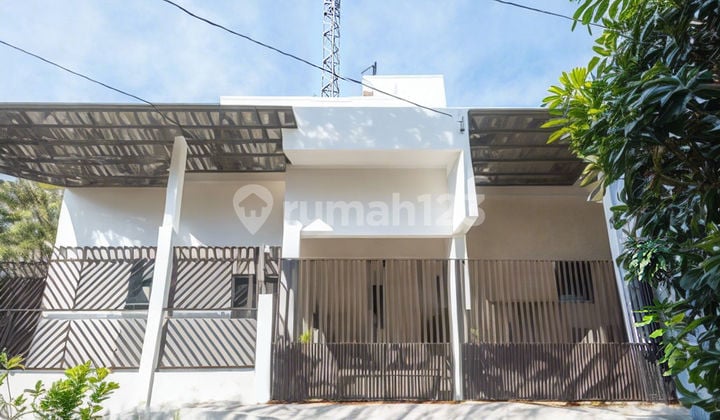 Rumah Luas Dekat BSD 15 Menit ke Mall Summarecon Serpong Bisa KPR J16550