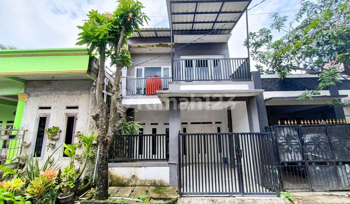 Rumah 2 Lantai 15 Menit ke Ciputra Hospital CitraRaya Bebas Banjir J26564