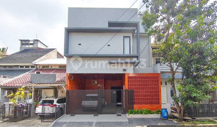 Rumah SHM 2 Lt Siap KPR 15 Menit ke Bintaro Jaya Xchange Mall J-37706