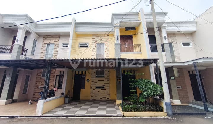 Rumah Strategis 7 Menit ke Pintu Tol Pondok Gede Barat 2 Siap KPR J47224