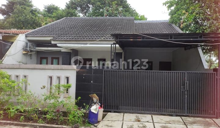 Rumah Luas Bebas Banjir 15 Menit ke Kota Cinema Jatiasih J-33597