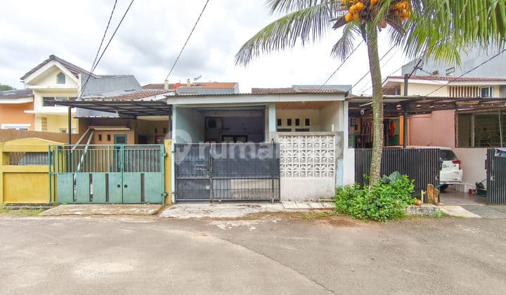 Rumah 8 Menit ke Mall Paradise Walk Serpong Siap Huni Dibantu KPR J-38116