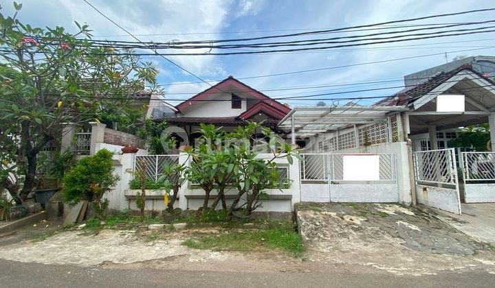 Rumah LT 164 SHM 8 Menit ke Cibubur Junction Dibantu KPR J-33704