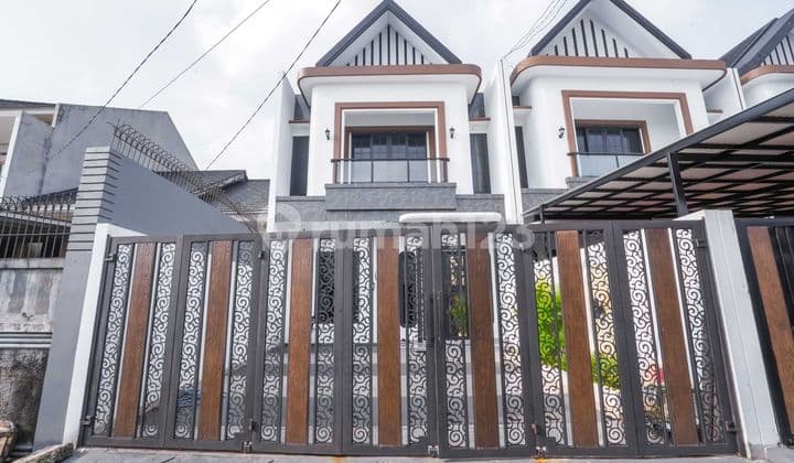 Rumah Cantik SHM 9 Menit ke Stasiun Lenteng Agung Dibantu KPR J34570