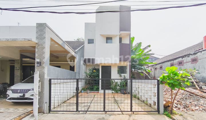 Rumah 3 Lt SHM Hadap Utara 10 Mnt ke Kota Cinema Mall Siap KPR J-32720