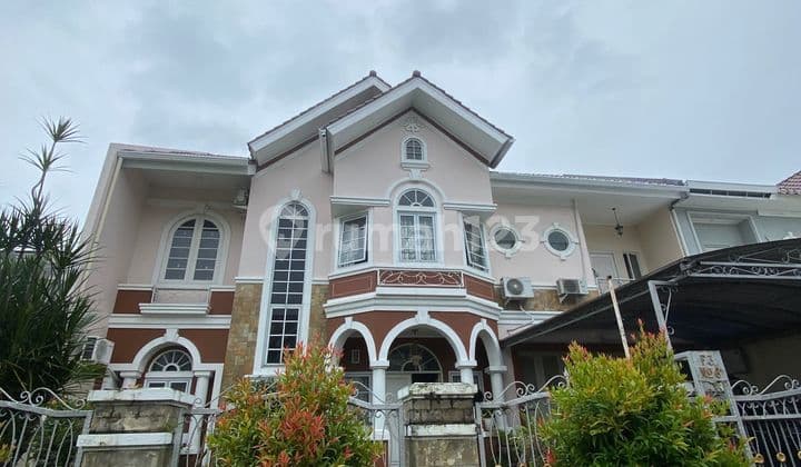 Rumah Luas Idaman 14 Menit ke Stasiun Rawa Buntu Bebas Banjir J40176