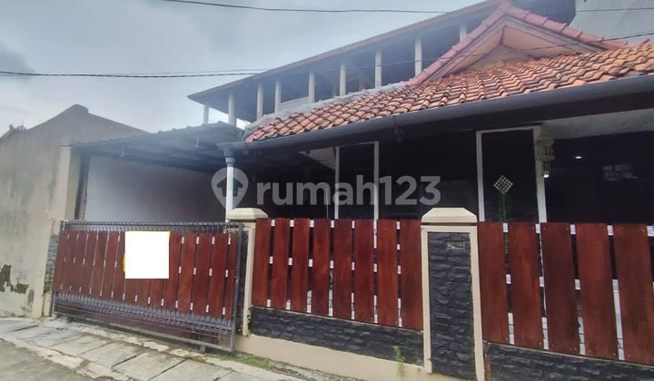 Rumah Luas 1 Lantai 9 Menit ke Gerbang Tol Cibubur 2 bisa KPR J47196