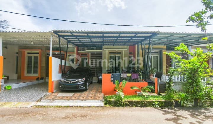 Rumah LT 84 Terawat di Bogor 8 Menit ke Stasiun Cilebut Siap Huni J39220