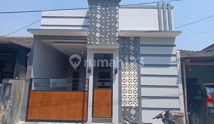 Rumah 1 Lt Minimalis Dekat Harapan Indah 15 Menit ke RS Hadap Timur J34223