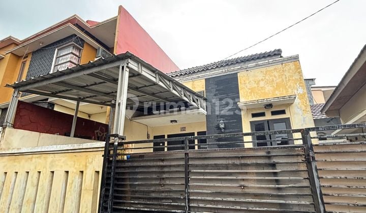 Rumah LT 200 SHM Siap Huni 15 Mnt ke Cibubur Junction Dibantu KPR J-41049