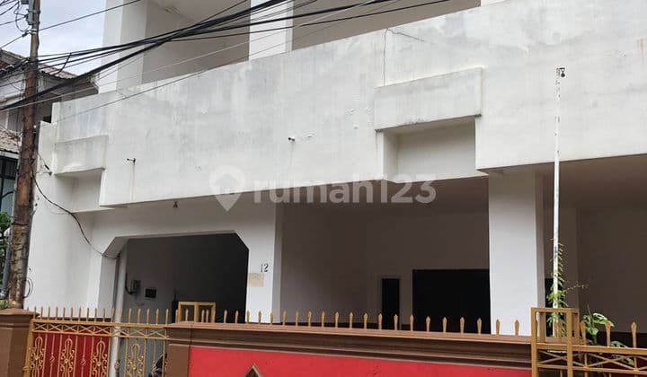 Ready-to-Occupy House 6 Minutes to Bintara Jaya Toll Gate Flood-Free J40254