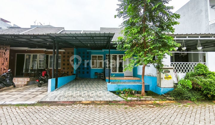 Rumah Strategis 15 Menit ke Mitra Keluarga Cibubur Dibantu KPR J-33124