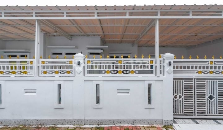 Rumah LT 121 SHM 10 Menit ke Stasiun Depok Dibantu KPR J-37534