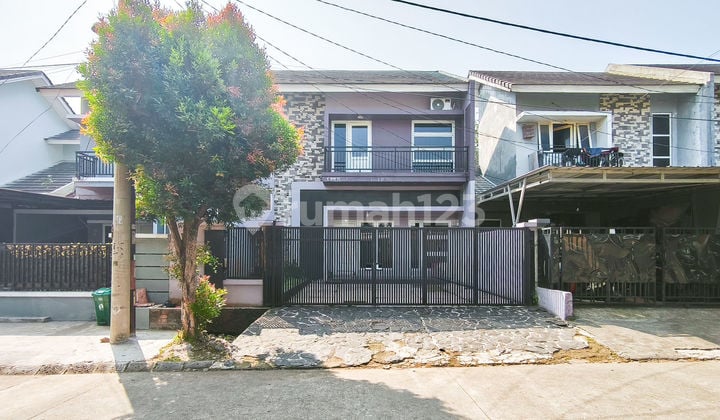 Rumah LT 226 SHM 10 menit ke Stasiun Cilebut Dibantu KPR J-28549