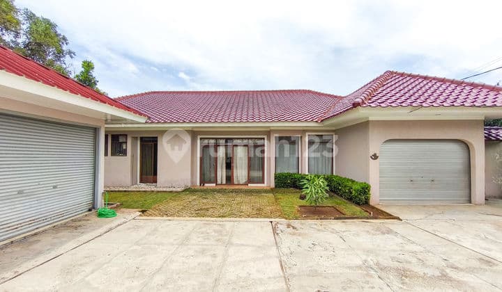 Rumah SHM Strategis 17 Menit ke Gerbang Tol Ciputat 1 Dibantu KPR J42579