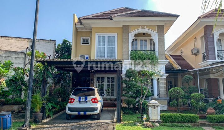 Rumah LB 200 SHM dekat AEON Kota Wisata Dibantu KPR J-22129