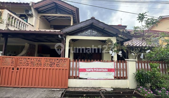 Rumah SHM Hadap Selatan 10 Mnt ke Stasiun LRT Jatibening Siap KPR J-33114