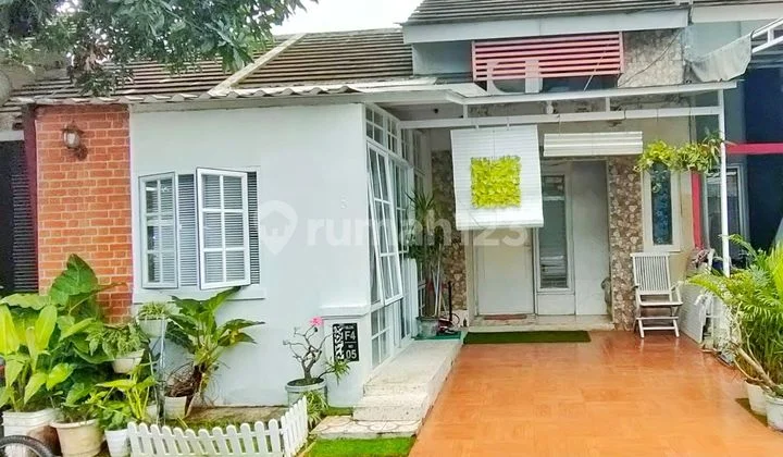 Rumah Siap Huni 9 Menit ke Gerbang Tol BSD Barat 1 Dibantu KPR J-38720