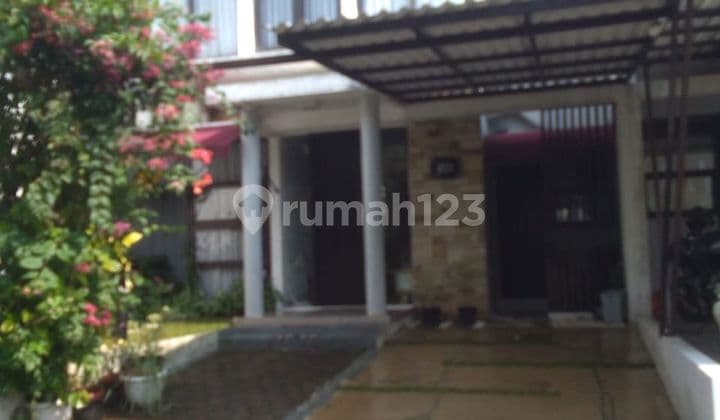 Rumah LT 120 Asri 5 Menit ke Mall The Jungle Bogor Dibantu KPR J32112