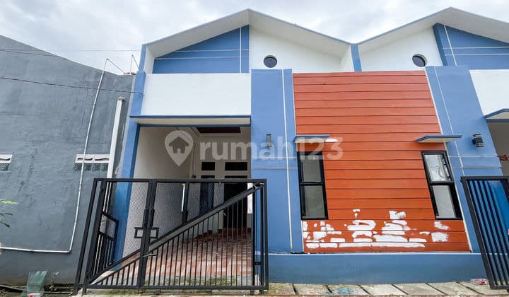 Rumah Hadap Utara 10 Mnt ke Rs. Taman Harapan Baru SHM Dibantu KPR J-37461