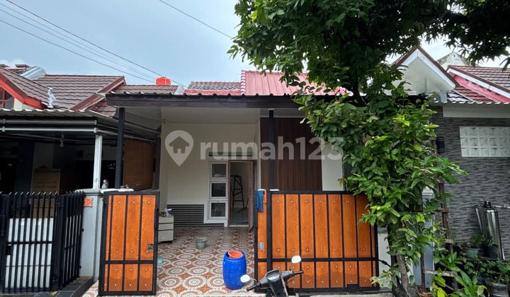 Rumah Hadap Utara 5 Mnt ke Rs. Taman Harapan Baru Dibantu KPR J-44920