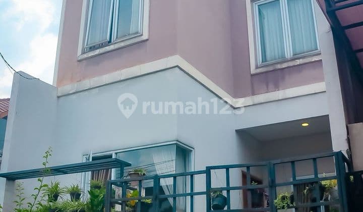 House 170 LB SHM Ready to Occupy 15 Minutes to Transpark Mall Bintaro J-46489