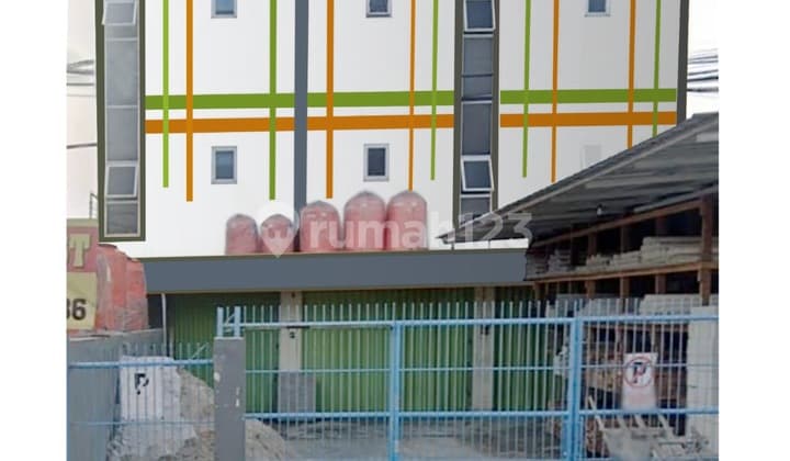 Jual.kost + Tempat Usaha Bisa.untuk.bengkel Show Room.workshop Tomo Material.mini.market Resto.cafee.dll.