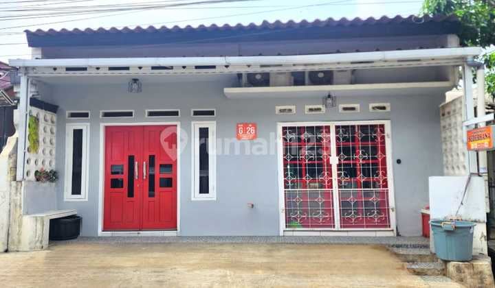 Rumah. Siap Huni Dijual. Murah Bekasi Timur