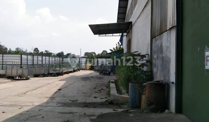 DI jual Pabrik Tekstil di Cikancung Majalaya, 30.000 meter, SHM