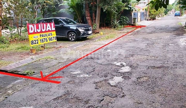 Tanah Dijual Di Jl. Arjuna Bekasi Dekat Pusat Bisnis Galaxy Dan Pusat Kuliner Galaxy