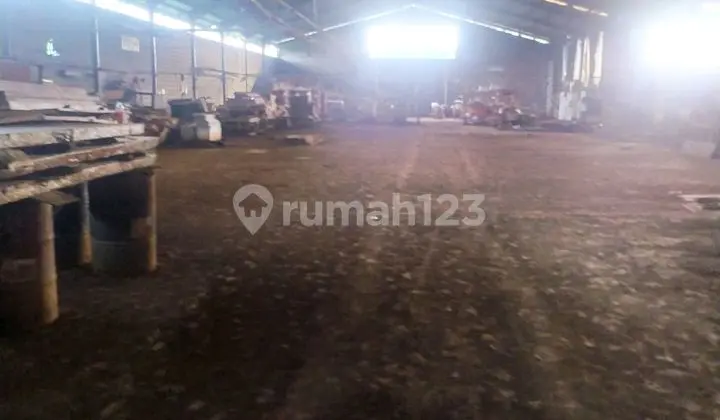 Dijual Pabrik Di Bandung Timur. 44000 M2, Shm