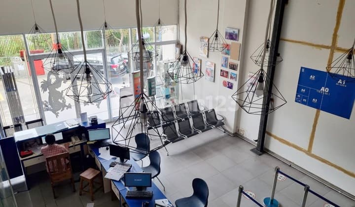 Ruko Gedung Komersial Strategis di Pluit