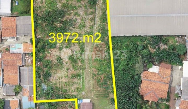 Good land, excellent location in Gading Serpong.