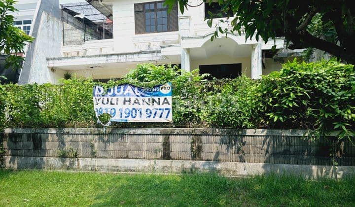 Jual Segera Rumah tua hitung tanah phinisi permai